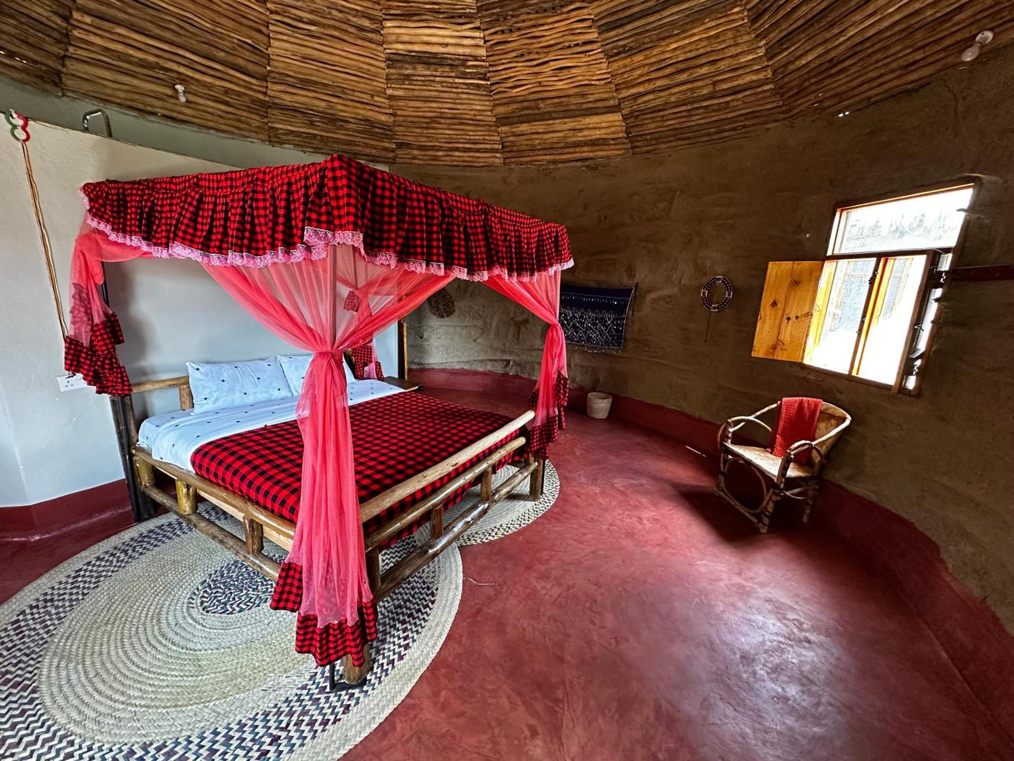Maasai Eco Boma & Lodge - Experience Maasai Culture Makuyuni Dış mekan fotoğraf