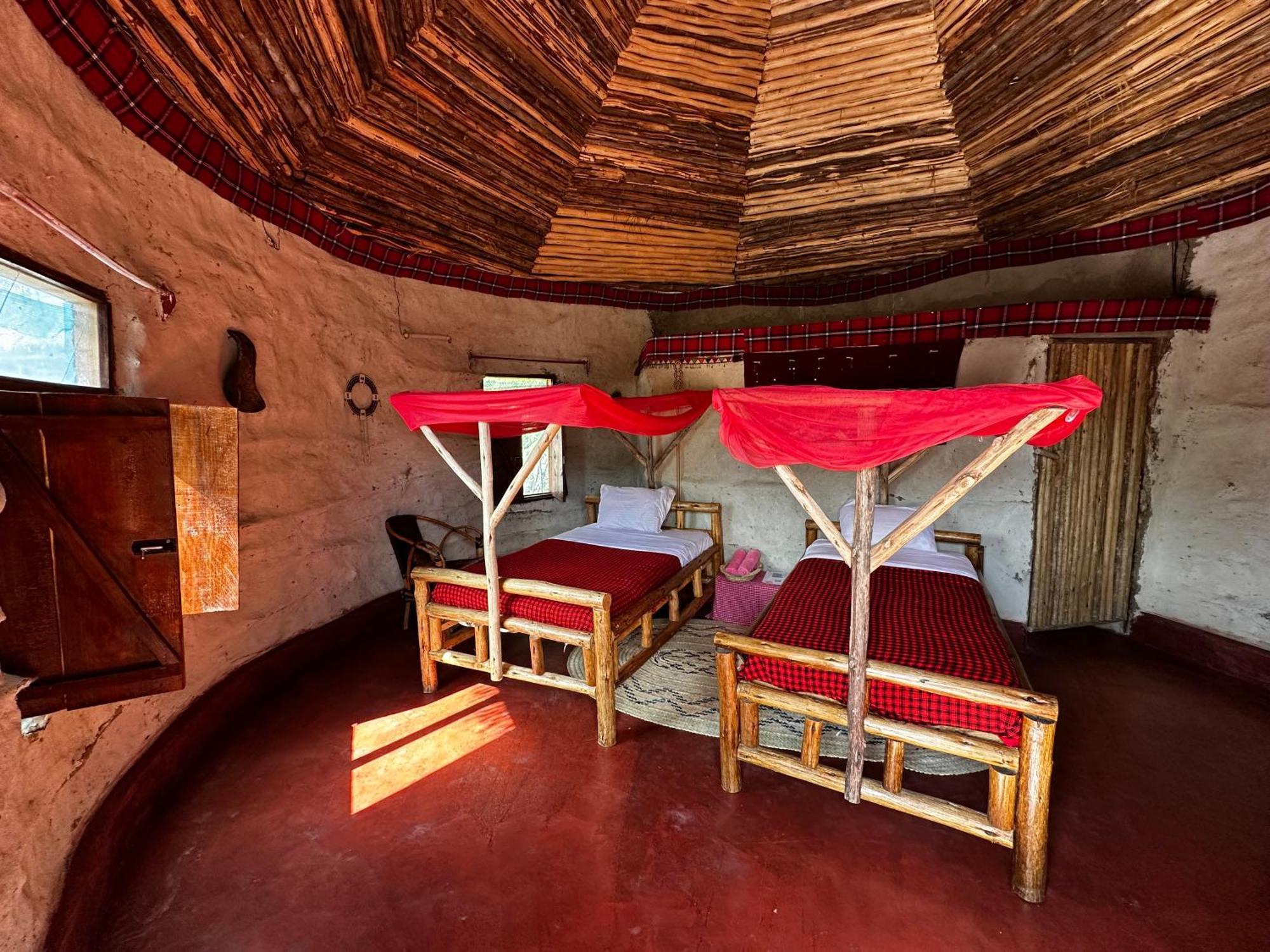 Maasai Eco Boma & Lodge - Experience Maasai Culture Makuyuni Oda fotoğraf